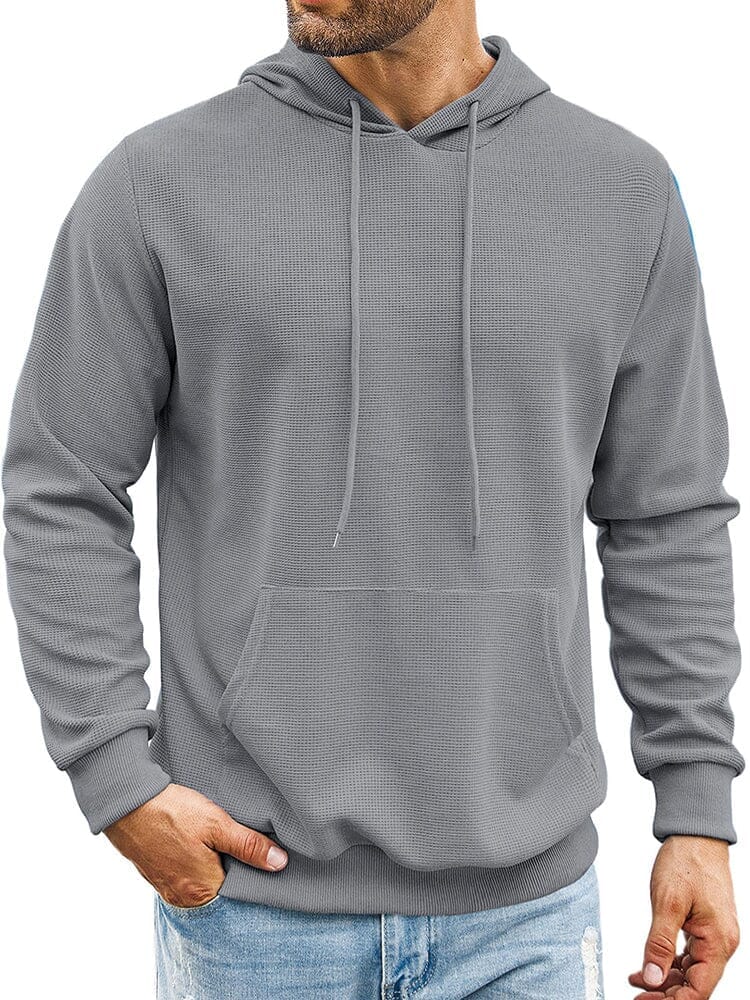Classic Leisure Waffle Knit Hoodie (US Only)
