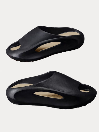 Color Block Non-Slip Slippers