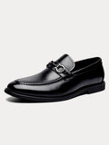 Top Grain Leather Horsebit Loafers