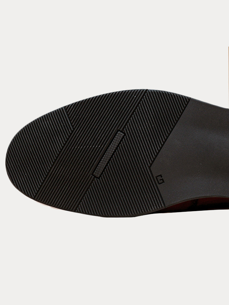 Top Grain Leather Horsebit Loafers