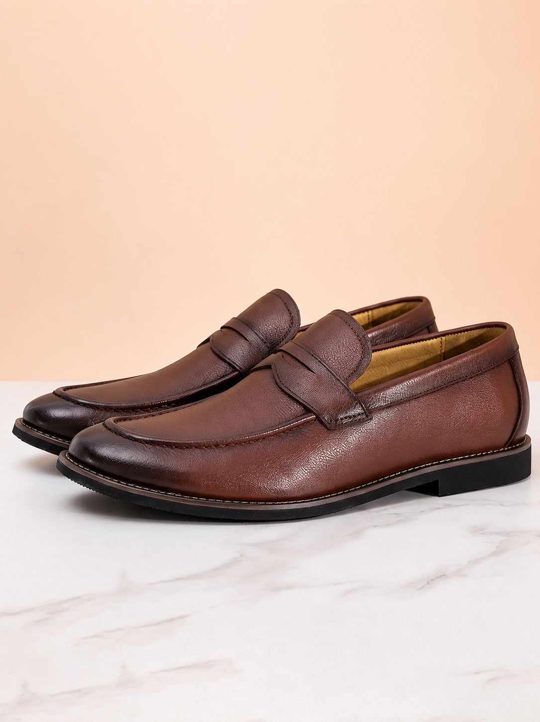 Classic Leather Penny Loafers