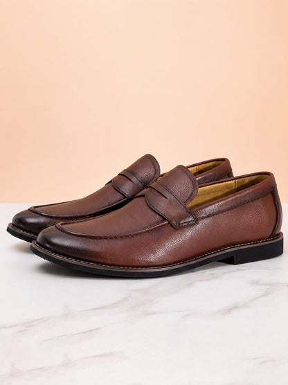 Classic Leather Penny Loafers