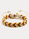 Bohemian Style Weave Rope Bracelets