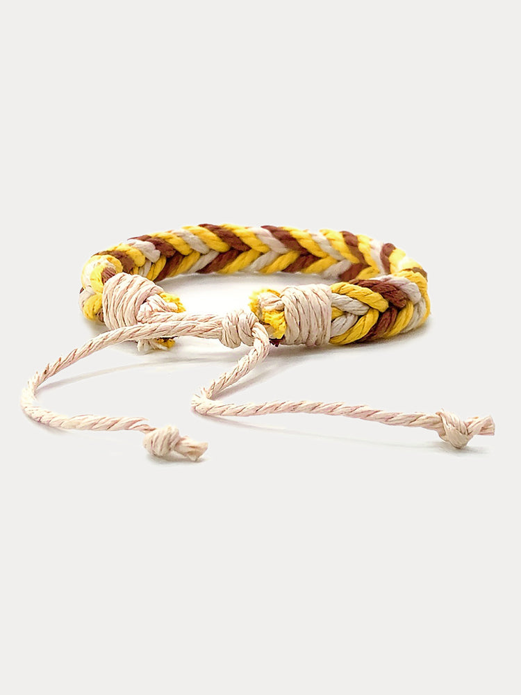 Bohemian Style Weave Rope Bracelets