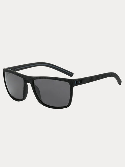 Square Frame Polarized Sunglasses