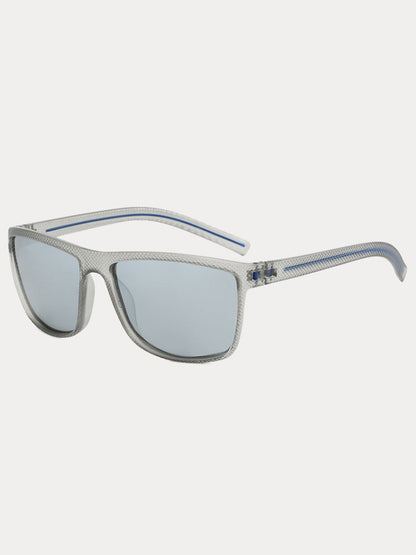 Square Frame Polarized Sunglasses