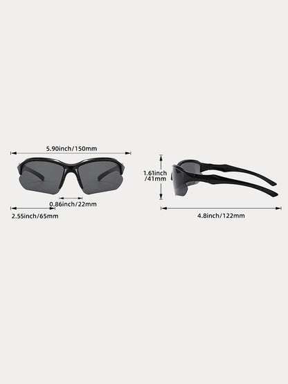 Stylish UV Protected Polarized Sports Sunglasses
