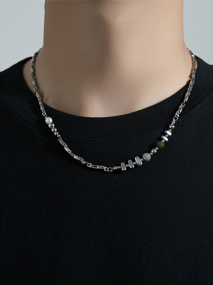 Streetwear Hip Hop Mix Chain Necklace
