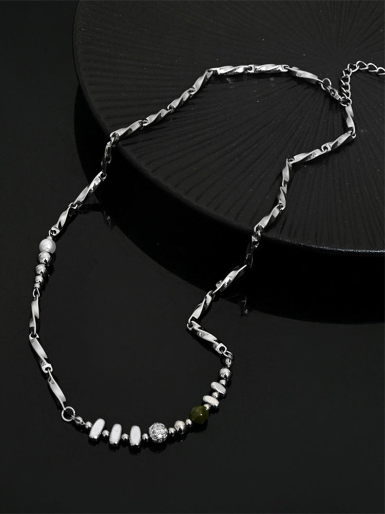 Streetwear Hip Hop Mix Chain Necklace