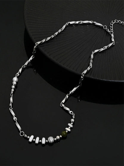 Streetwear Hip Hop Mix Chain Necklace