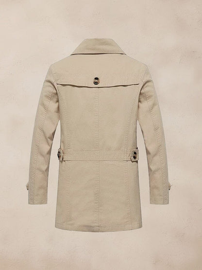 Classic Leisure Trench Coat