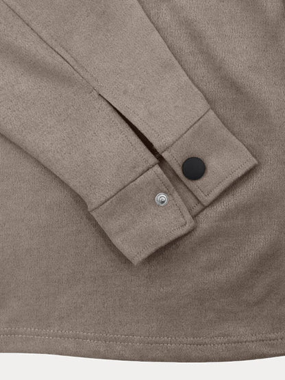 Athleisure Suede 2-Piece Set (Live Only)