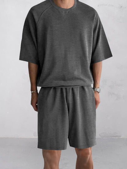 Athleisure Loose Fit 2-Piece Set
