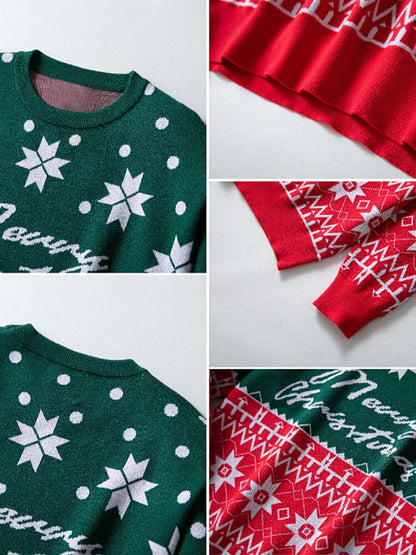 Cozy Christmas Knit Sweater