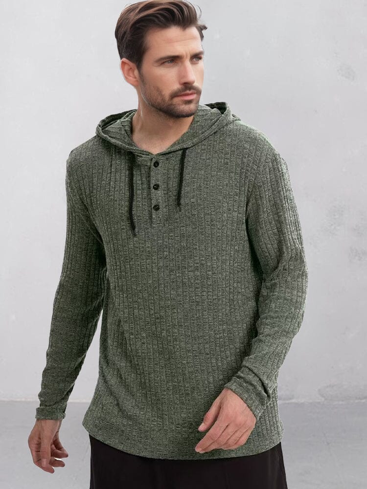 Soft Textured 100% Cotton Hoodie