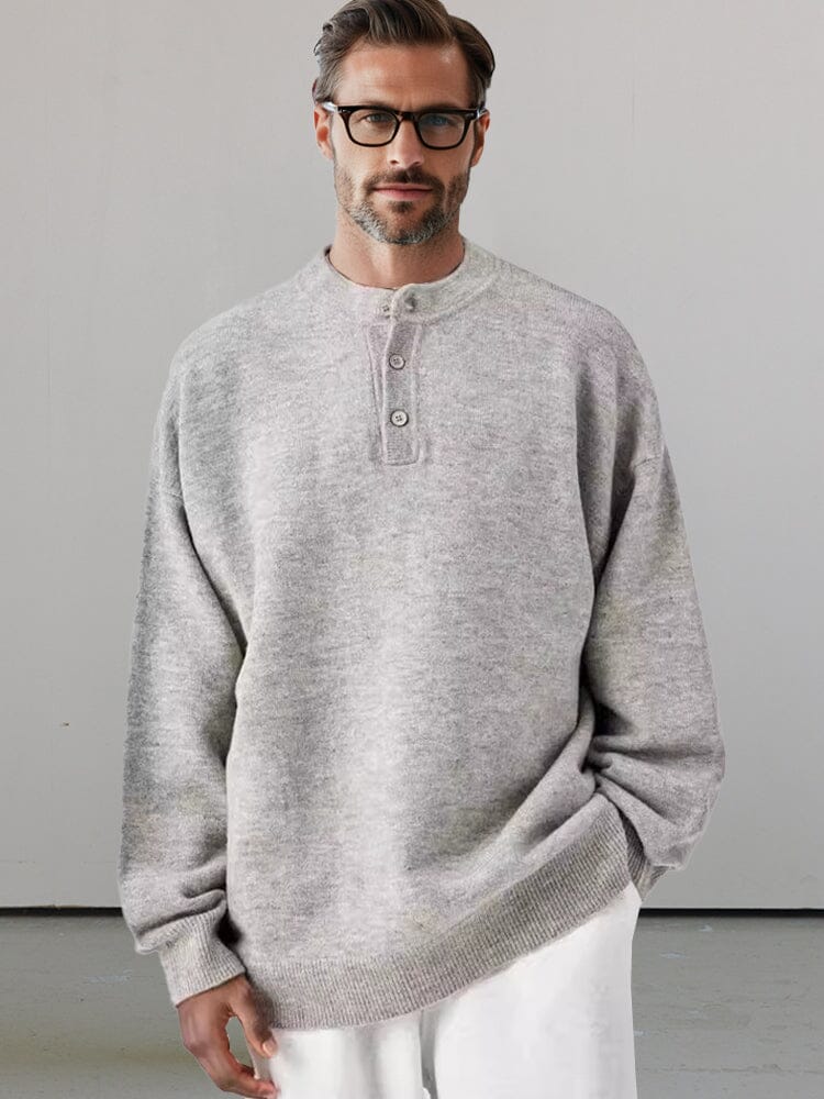 Everyday Relaxed Fit Knit Sweater