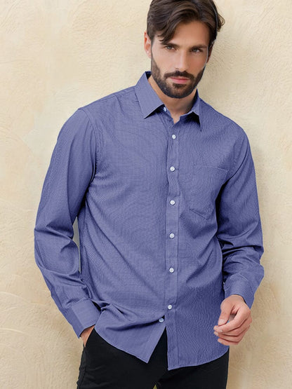 Casual Regular Fit Plaid Shirt