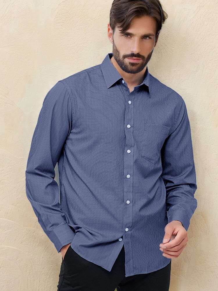 Casual Regular Fit Plaid Shirt