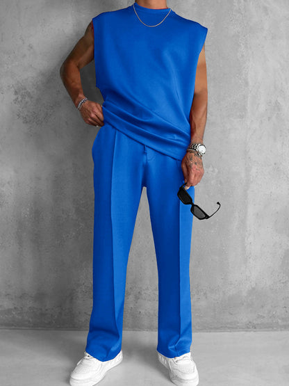 Modern Comfort Tank Top Pants Set