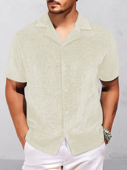Luxury Soft Touch Chenille Shirt