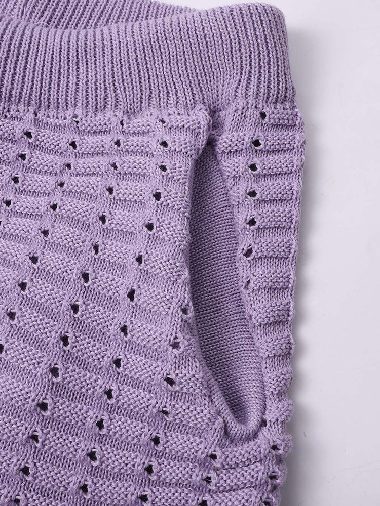 Summer Breathable Knit 2-Piece Set