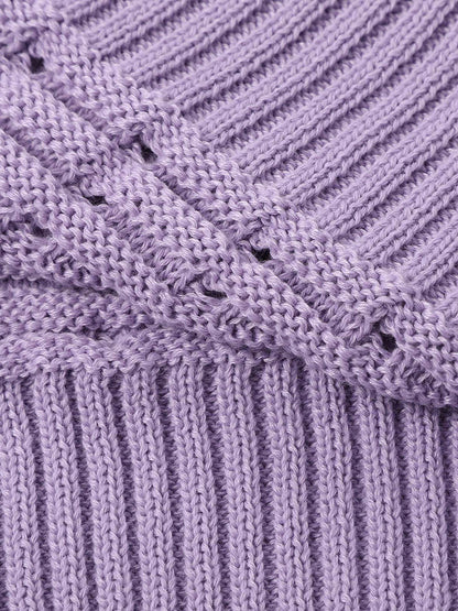 Summer Breathable Knit 2-Piece Set