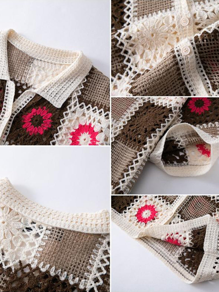 Fashion Summer Breathable Knit Shirt