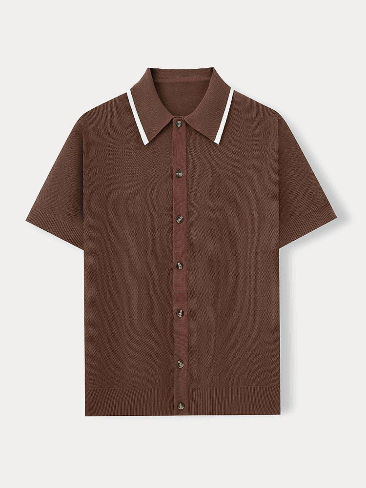 Classic Summer Fashion Knit Shirt