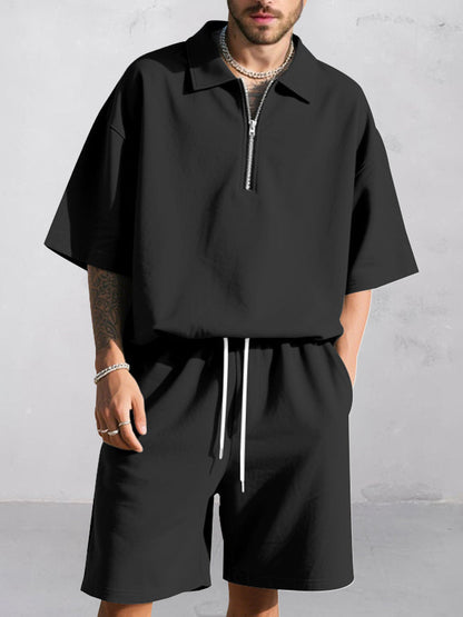 Casual Comfort Stretch Matching Set