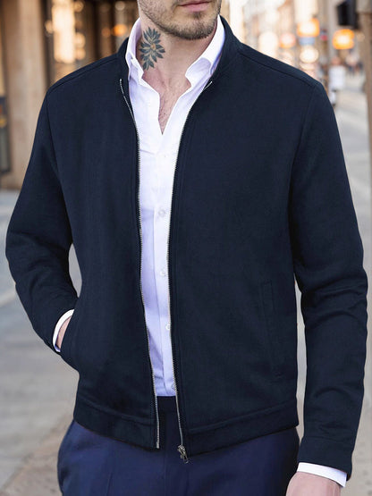 Classic Comfy Leisure Suede Jacket
