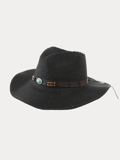 Classic Summer Straw Fishing Beach Hat
