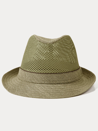 Ultra-Breathable Hollow-Out Straw Hat