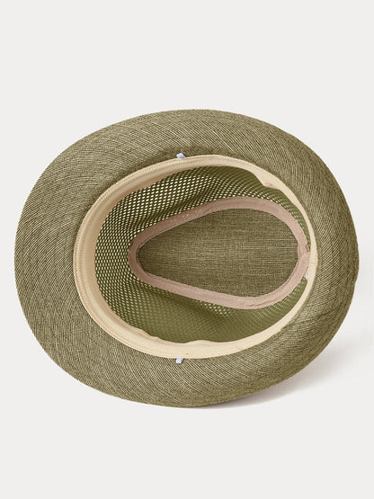 Ultra-Breathable Hollow-Out Straw Hat