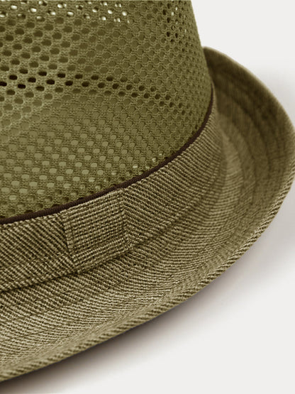 Ultra-Breathable Hollow-Out Straw Hat