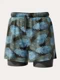 Summer Oasis Printed Swim Trunk