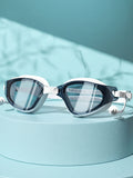 Anti-Fog Swimming Goggles with Ear Plugs