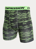Men's Camo Compression Training Shorts