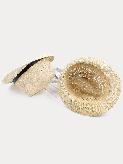 The Classic Handwoven Straw Fedora