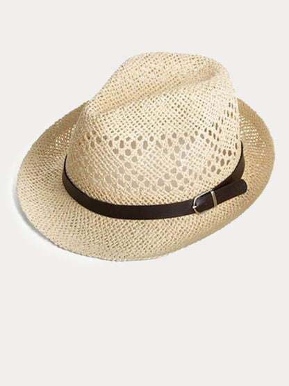 The Classic Handwoven Straw Fedora