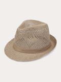 Vintage Upturned Brim Summer Trilby