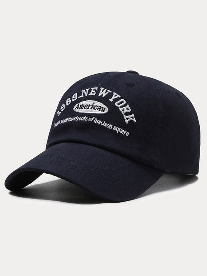 Cotton Adjustable Baseball Cap