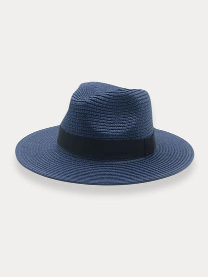 Classic Flat Brim Beach Hat