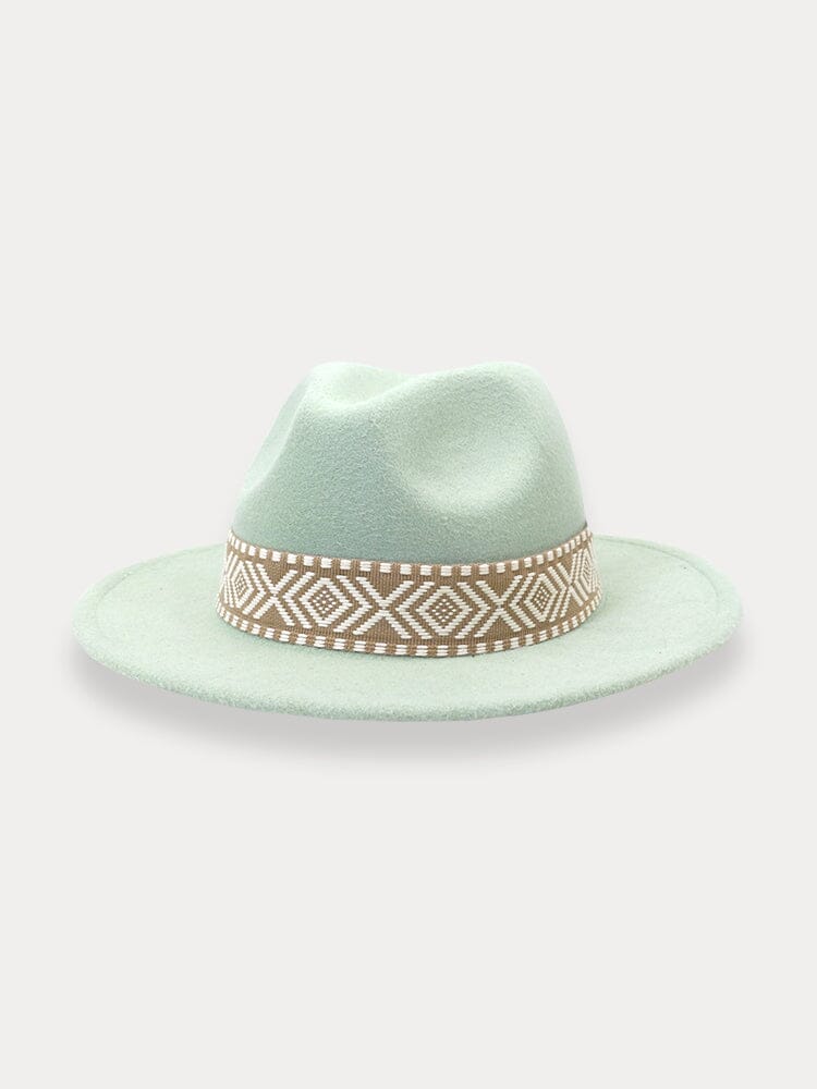 Fedora Hat with Removable Band
