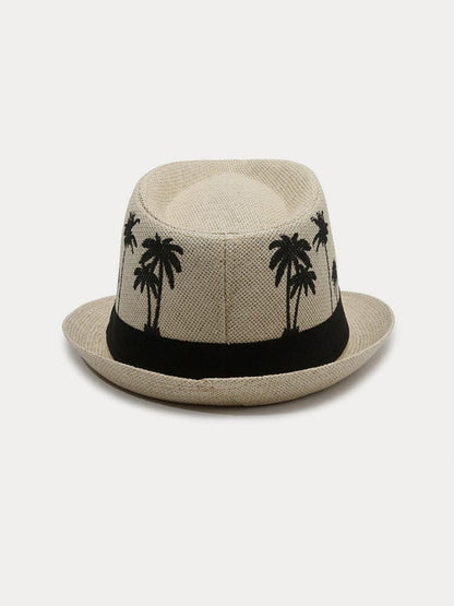 Summer Breezy Woven Beach Hat