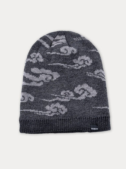 Soft Knitted Stacking Beanie