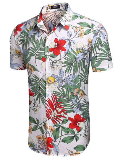 Hawaiian Floral Shirt (US Only)