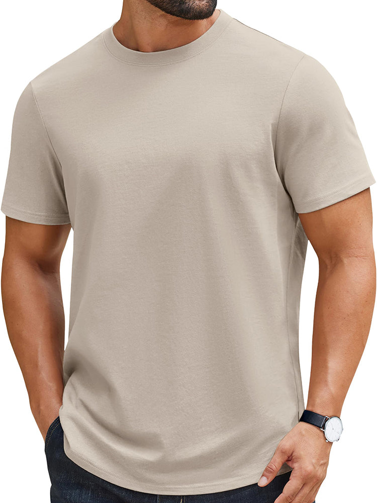 Classic 100% Cotton Short Sleeve T-Shirt (US Only)