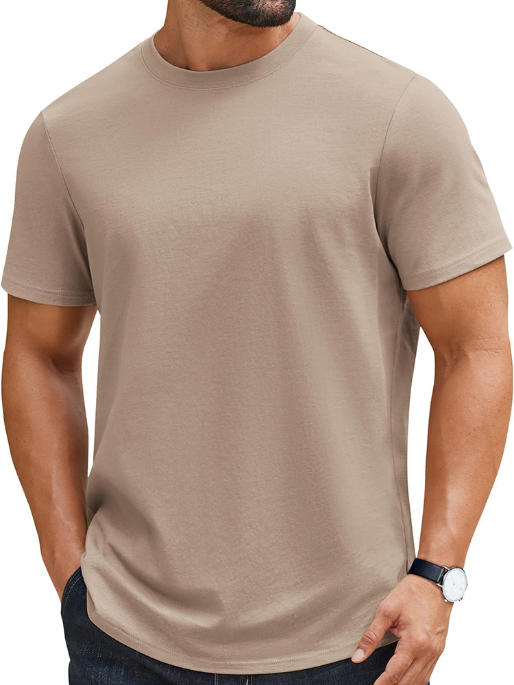 Classic 100% Cotton Short Sleeve T-Shirt (US Only)