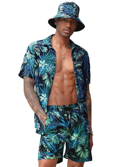 Hawaiian Beach Sets with Bucket Hat (US Only)