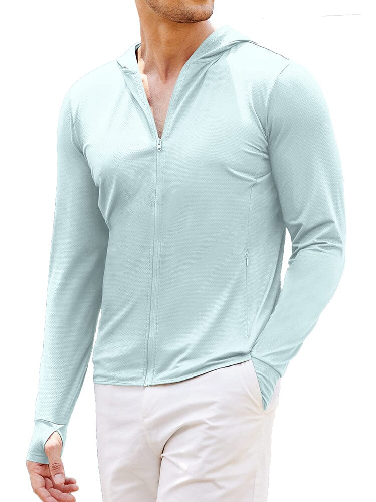 Sun Protection UPF 50+ Hooded Shirt (US Only)